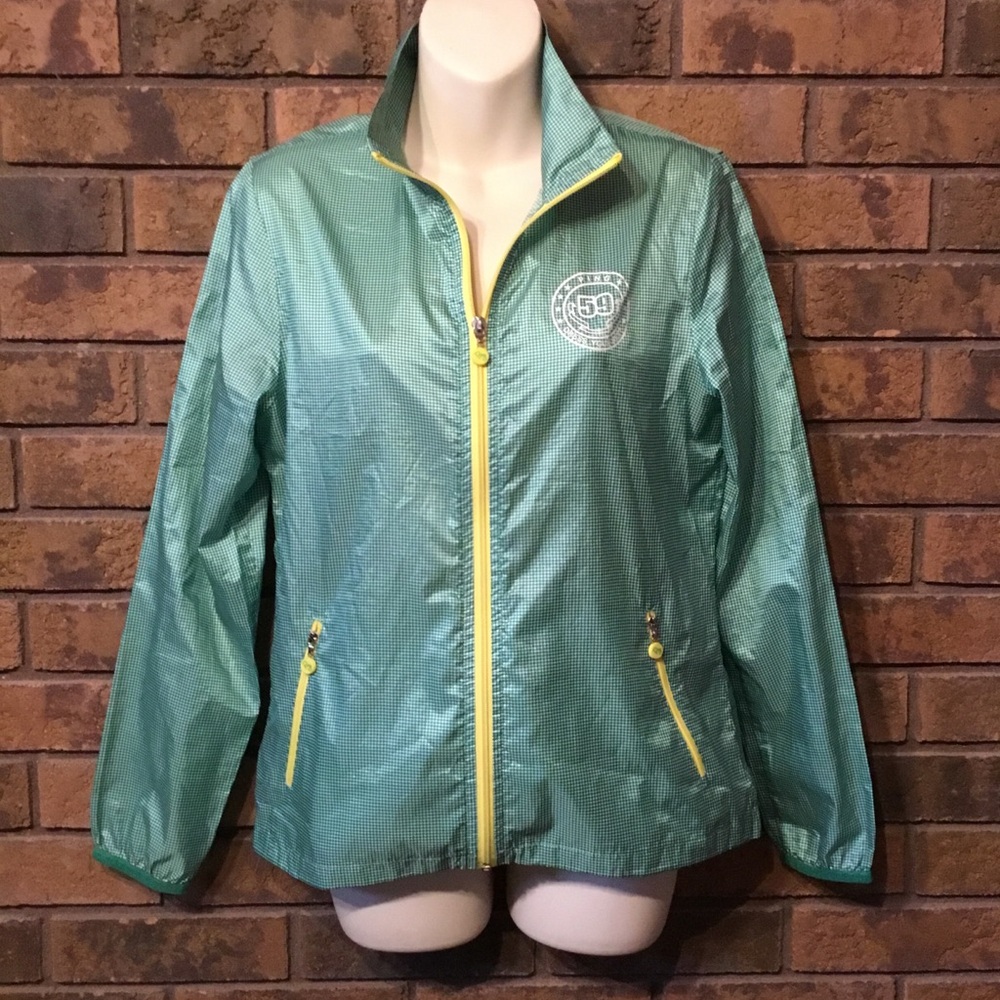 Ping Collection Golf Lightweight shell windbreaker jacket EUC size small ladies